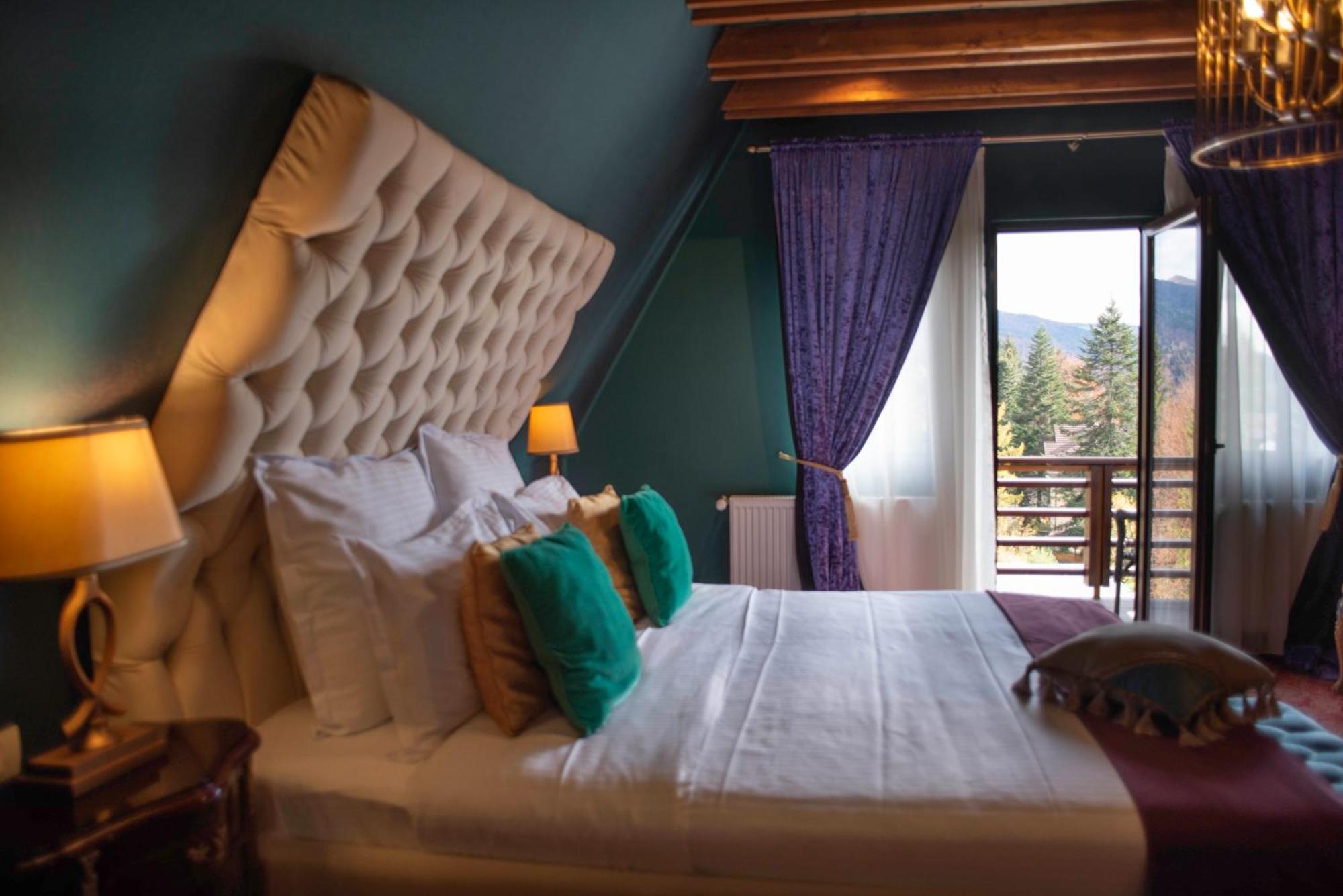 Paj Hotelul Retreat & Spa سِنايا المظهر الخارجي الصورة